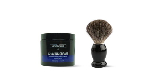 Starter Duo — Shaving Cream + Brush