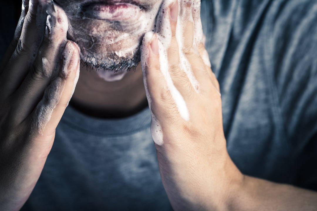 What is wet shaving?