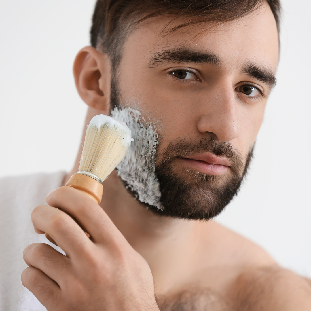 How does shaving cream work?