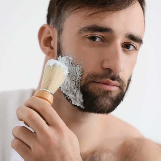How does shaving cream work?