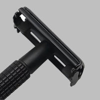 Brass Handle One-piece Twisit To Open Butterfly Safety Razor