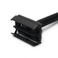 Brass Handle One-piece Twisit To Open Butterfly Safety Razor