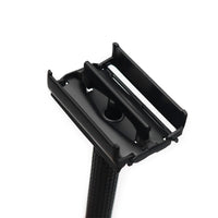 Brass Handle One-piece Twisit To Open Butterfly Safety Razor