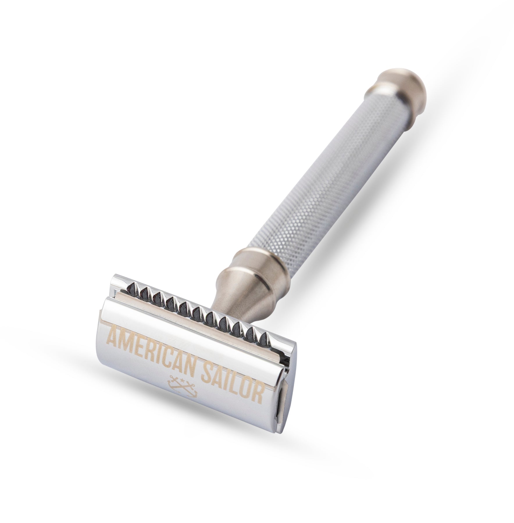 American Safety Razor Safety Razor Classic Safety Razor for Coarse Hair | Durable Steel Wet Shave Razor ...