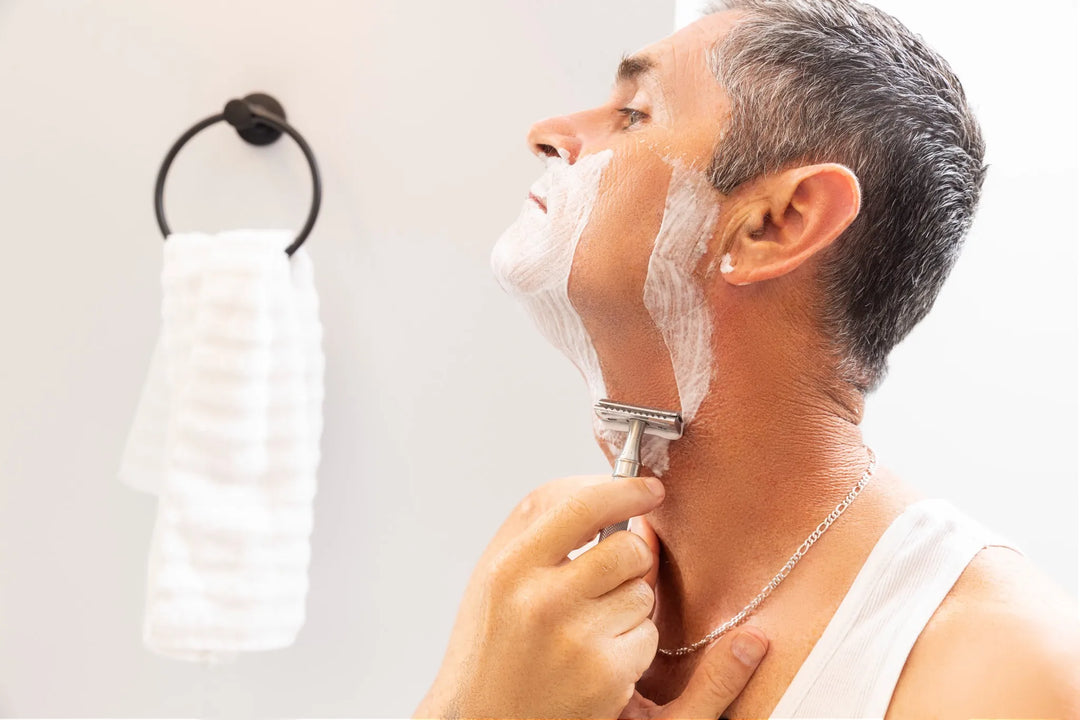 The Lather Upgrade — Shaving Cream & Brush Bundle