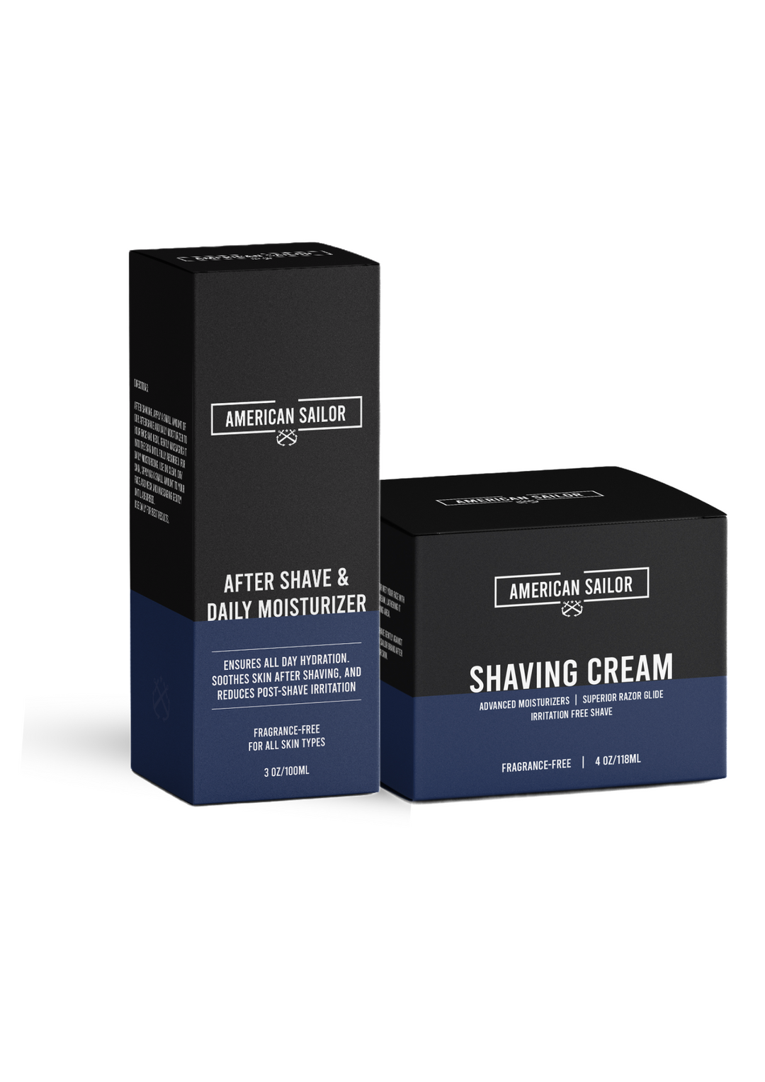 Skin Duo — Shaving Cream + Aftershave