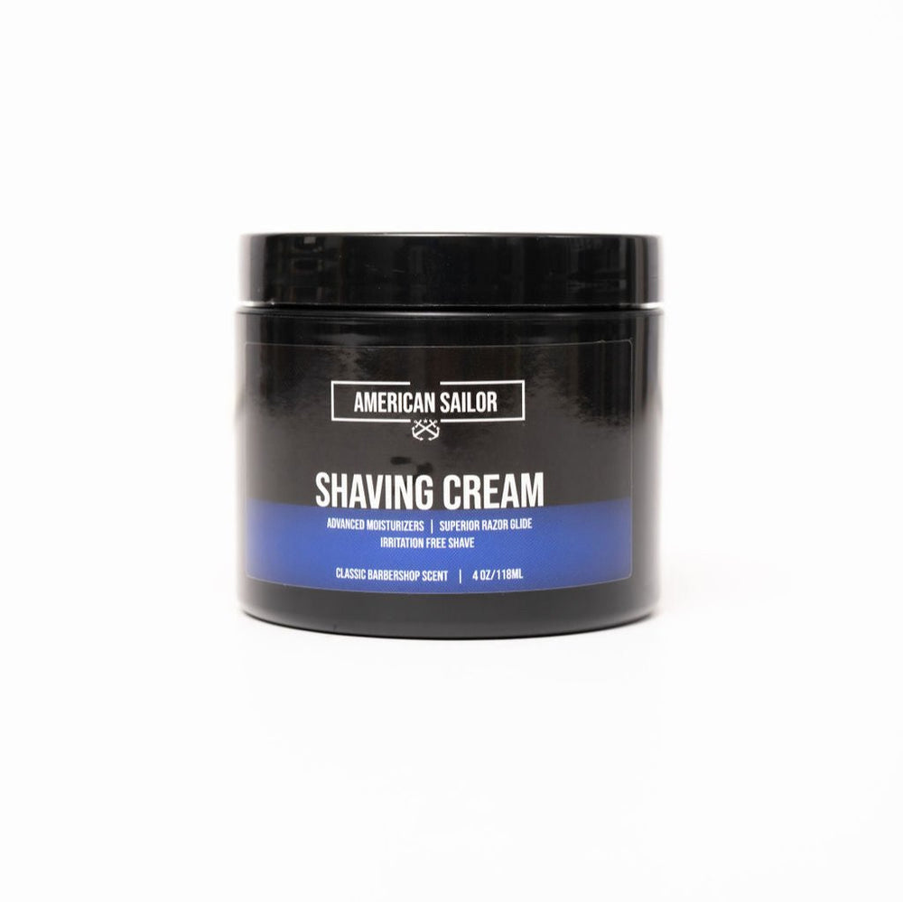 Starter Duo — Shaving Cream + Brush