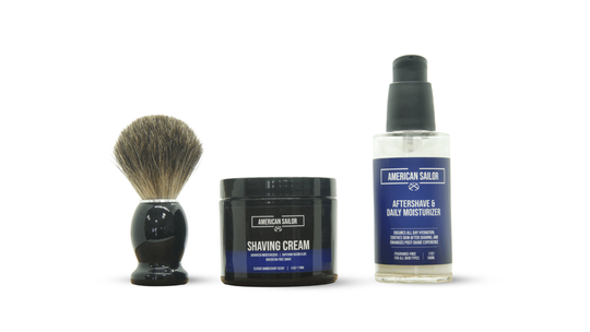 Ritual Care Kit — Shaving Cream + Brush + Aftershave