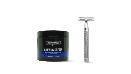 Core Kit — Safety Razor + Shaving Cream
