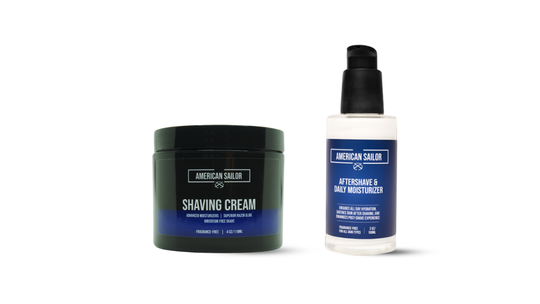 Skin Duo — Shaving Cream + Aftershave