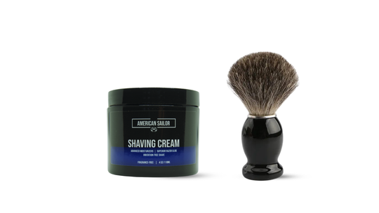 Starter Duo — Shaving Cream + Brush